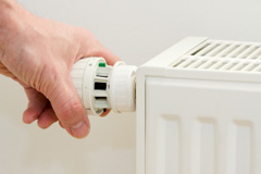 Haggate central heating installation costs